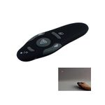 product_image_name-Generic-2.4GHz Wireless Presenter Laser Pointer With USB Receiver For PowerPoint Control - Black-5