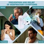 product_image_name-Generic-Home Nebulizer Machine Portable Handheld Atomizer Nebuliser Inhalator Adult Children - 3 Speeds - Rechargeable-2