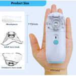 product_image_name-Generic-Home Nebulizer Machine Portable Handheld Atomizer Nebuliser Inhalator Adult Children - 3 Speeds - Rechargeable-7