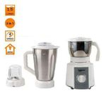 minMAX  3 in 1 Electric Blender & Grinder - Silver