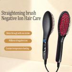 product_image_name-Generic-Household straight hair comb with negative ions that do not harm hair, hot air comb, electric magic comb-1