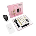 product_image_name-Smartwatch-A59 Plus Smart Watch Gift Set – 2.02 Big Screen with Jewelry Combo for Women – Multicolor -1