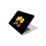 product_image_name-Generic-Multi-Design Vinyl Laptop Sticker - Black/Yellow-1