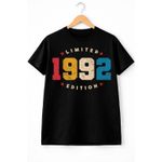 Limited 1992 Edition Heritage Graphic T Shirt - Black