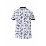 product_image_name-Defacto-Men Regular Fit Allover Print Short Sleeve Polo Shirt, Multicolor-2