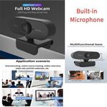 Generic Webcams HD 1080P PC Computer Web Camera Gaming Conference USB Streaming Video Webcam With Mic - image 3
