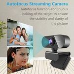 Generic Webcams HD 1080P PC Computer Web Camera Gaming Conference USB Streaming Video Webcam With Mic - image 4