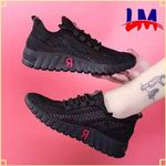 product_image_name-LM-Fashion Ladies Sneaker Shoes - Black - Black - 38-1