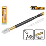 Ingco HGCT03 Heavy Duty Glass Cutter 178mm - Black