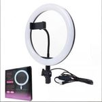 product_image_name-Generic-10-Inch Ring Light with Stand & Remote Control - Adjustable Tripod for Videos, Live Streaming, Makeup, Zoom Calls-1