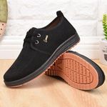GALUIN  Men's Trendy Casual Sneakers - Black - image 7