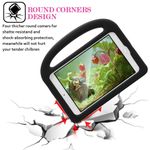 Generic For  iPad Mini 5 / 4 / 3 / 2 / 1 Sparrow Style EVA Children's Flat Anti Falling Protective Shell(Black) - image 7