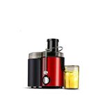 QUALITY Fast Stainless Steel Juice Extractor 2-in-1 Juicer Containers - RED/BLACK/MULTICOLOURS
