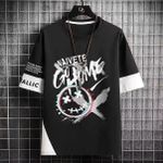 Fashion 2 Pcs Men's Printed T-Shirt Set - image 4