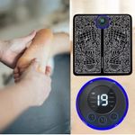Generic Electric Foot Massager Pad Blood Circulation Muscle Stimulator Mat - image 4