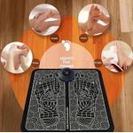 Generic Electric Foot Massager Pad Blood Circulation Muscle Stimulator Mat - image 5