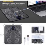 Generic Electric Foot Massager Pad Blood Circulation Muscle Stimulator Mat - image 8