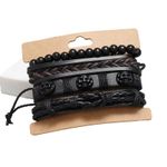 product_image_name-Fashion-Personality Retro Woven Leather DIY Combination Bracelet-2