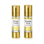2PCS Perfume Oil Set – King’s Creed & Forbidden Touch (10ml each)