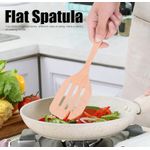 A Design 3pcs Large Bamboo Kitchen Ware - Multicolours