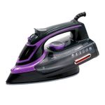 Avinas Electric Steam Iron - 3000W Purple/Black
