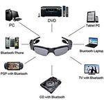 Generic Riding Bluetooth Earphone Sunglasses Wireless Stereo Headset - image 4