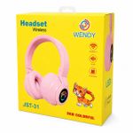 Generic Wireless Bluetooth Headset – Lavender - image 3