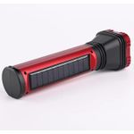 product_image_name-AD-2 in 1 Solar Rechargeable Flashlight Lamp - multicolour-2