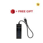 product_image_name-Generic-Connect Everything Fast - 4-Port USB 3.0 Hub - 5Gbps Speed - FLASH SALE + FREE GIFT!-2