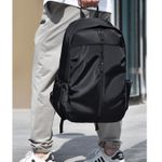product_image_name-Fashion-Waterproof and theft-proof laptop bag - high-end business backpack - travel backpack - multi-functional large-capacity backpack-black-6