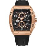 Naviforce Analog Silicon Strap Black/Rose Gold - NF8052