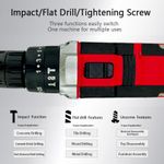 915 Generation For 21V Battery Impact Brushless Cordless Electric Impact - image 3