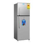 product_image_name-Delron-DRF-200 Double Door Refrigerator - 200 Litres Silver-1