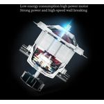 product_image_name-Hoffmans-2L Silent Commercial Blender - Noise-Proof with Unbreakable Jar HM-2088 - 4800W - Black/ Silver-7