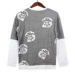 product_image_name-Berrykey-Men's Spring Casual Slim Fit Floral Long Sleeve T Shirts Sweatshirts-Grey-2