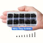 Generic 800pcs M2 Mini Self-Tapping Screw Set,Various Sizes, with Storage Box - image 8