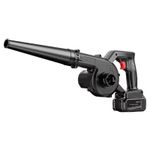Generic 2 in 1 vacuum cleaner- black
