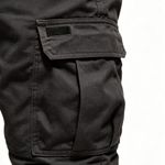 Berrykey Men's Grey Cargo Shorts Casual Shorts Multi-Pockets For Summer Fit - image 4