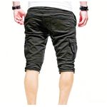 Berrykey Men's Grey Cargo Shorts Casual Shorts Multi-Pockets For Summer Fit - image 5