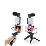 Generic Professional Vlogging Kit - Complete Video Recording Setup for Cameras & Smartphones - image 3