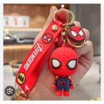 AD 10pcs Cartoon Pro Characters Key Chains for Keys - Multicolour