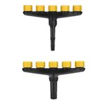 product_image_name-Generic-Gardening Watering Sprinkler Nozzle, Specification: 5 Head With 1 inch/1.2 inch Interface-2
