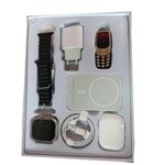 Generic X9 Plus Smartwatch Combo Pack-Back - image 3