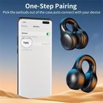 Generic X58 Wireless Bone Conduction Bluetooth 5.3 Headphones - image 3