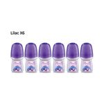 Ghandour Cosmetics Princess Roll On Lilac - 50ml X6