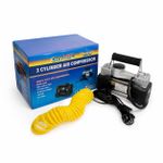 Mini Compressor 2 Cylinder tires 12 volt air pressure