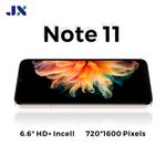 product_image_name-Jx-Note 11 Smartphone 6.6" Display, 4GB RAM + 64GB ROM, 5000mAh Battery-3