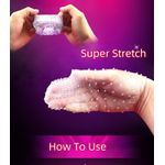 product_image_name-Homarom-Penis Delay Ring  Teeth Condom Prick Men's Penis Delay Rings Condoms,  Sex Toys for Couples Lovers Male-5