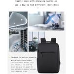 product_image_name-Generic- Laptop Backpack 15.6 Inch, Business Slim Durable Travel Backpacks with USB Charging Port, College Computer Bag Gifts for Men and Women Fits Notebook-4