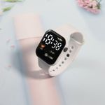 product_image_name-Fashion-Women's LED Watch - White-1
